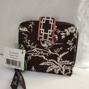 Vera Bradley Mini Zip Wallet